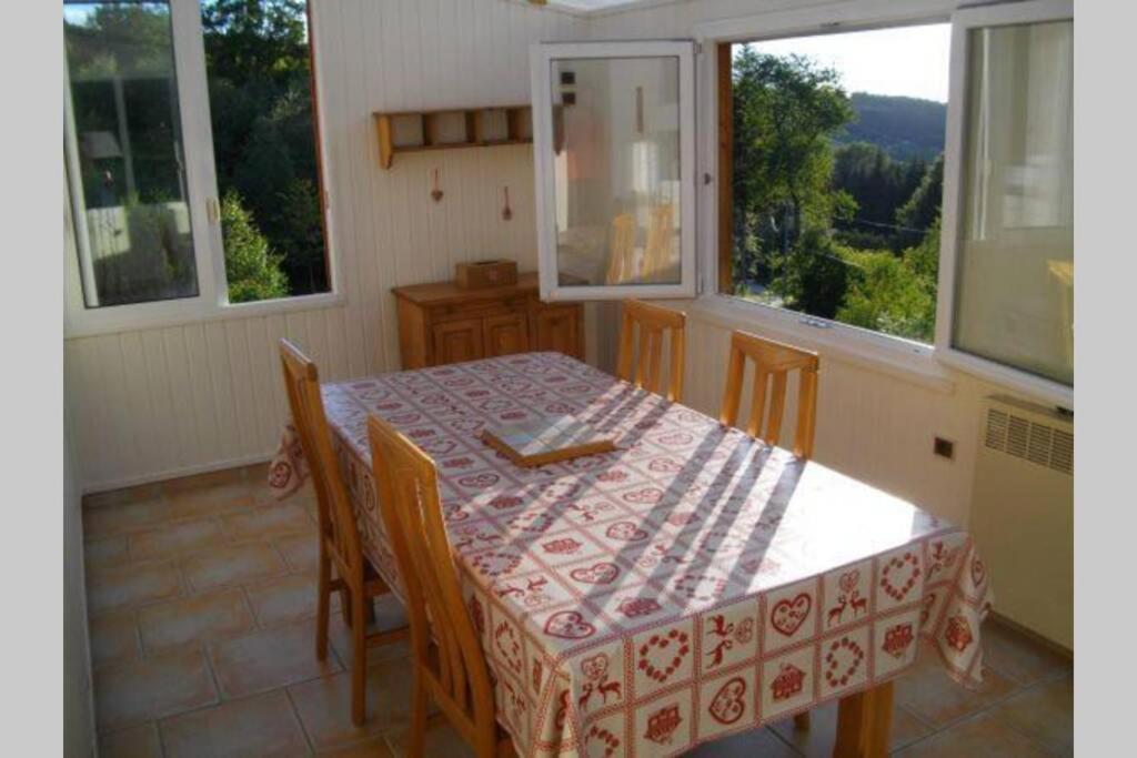 Gite De Moyenne Montagne Anould Экстерьер фото