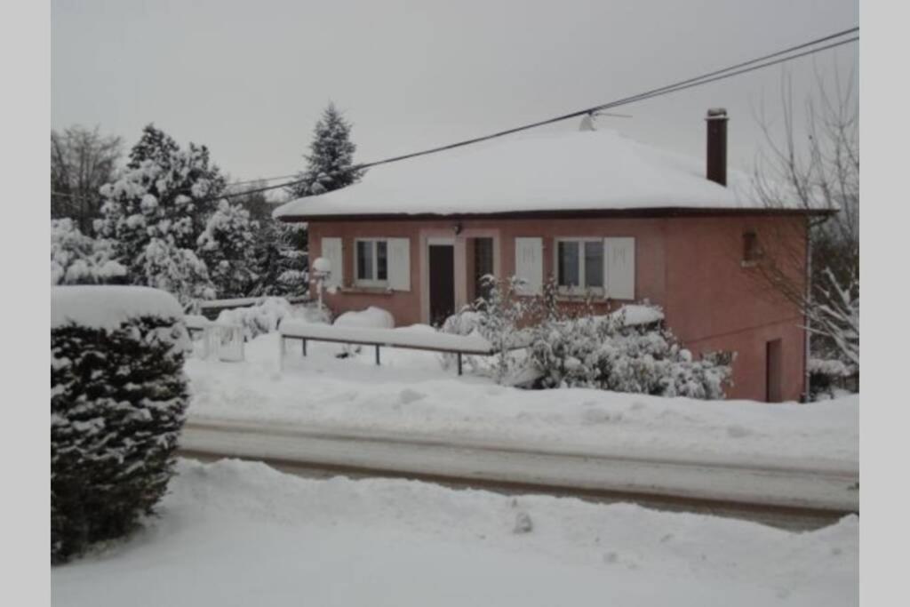 Gite De Moyenne Montagne Anould Экстерьер фото
